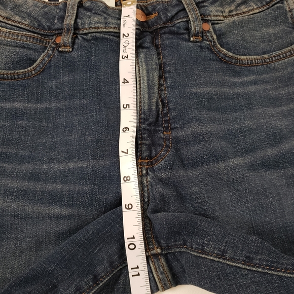 Wrangler Retro Womens High Rise Trumpet Flair Wide Leg Jeans Size 29 x 32 - Picture 11 of 16